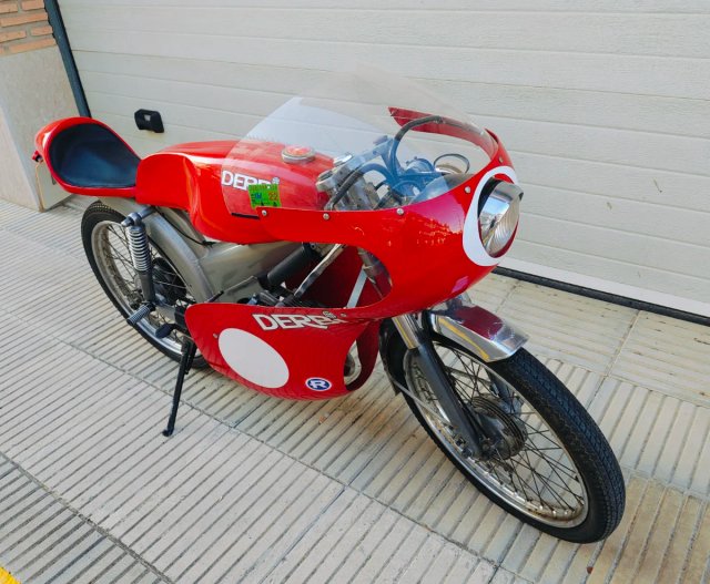 Derbi Ran, Antorcha