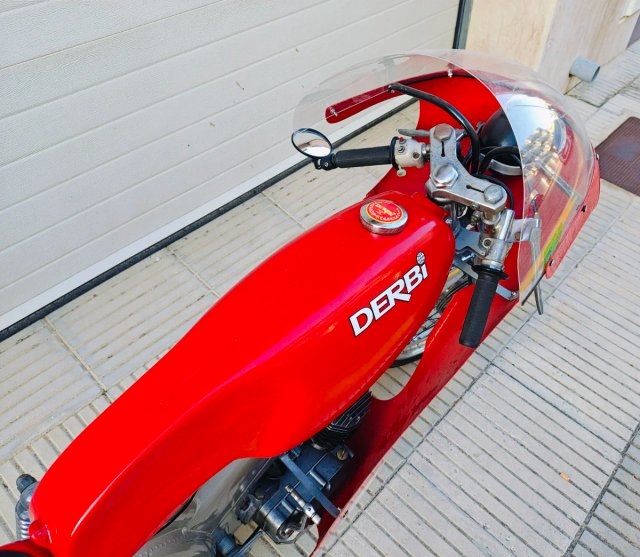 Derbi Ran, Antorcha