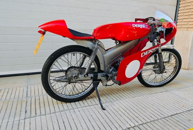 Derbi Ran, Antorcha