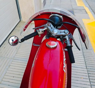Derbi Ran, Antorcha