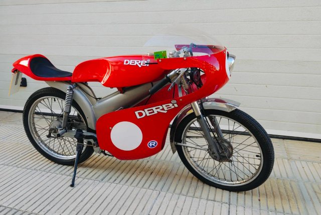 Derbi Ran, Antorcha