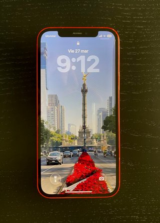iPhone 12 Rojo