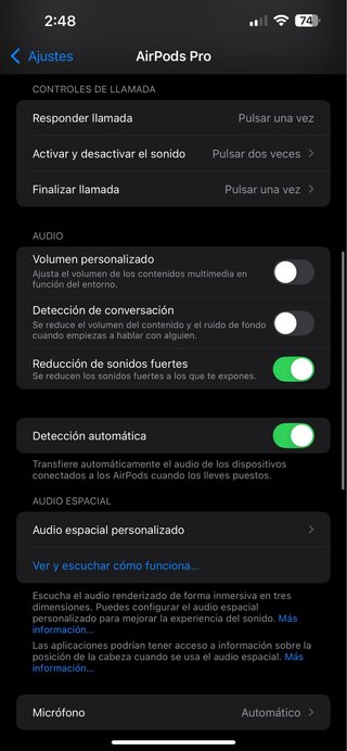 Auriculares pro 2