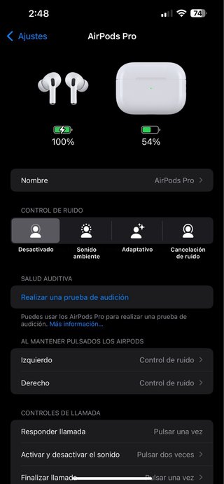 Auriculares pro 2