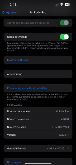 Auriculares pro 2