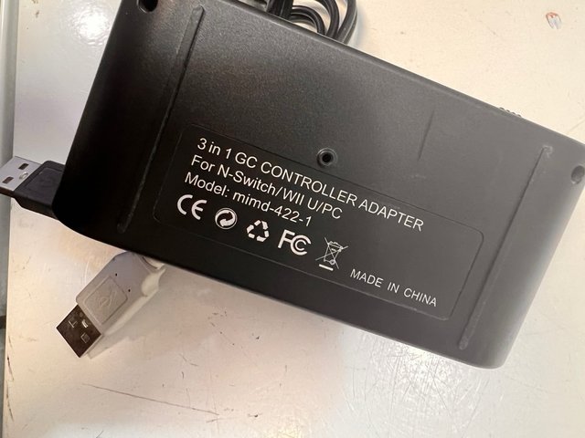 Adaptador Multipuerto Gamecube
