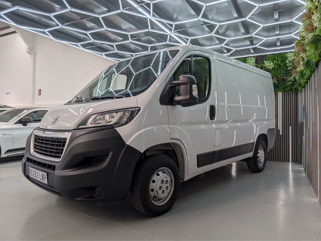 Peugeot Boxer Peugeot Boxer 330 L1 H1 BHDI 88kW (120CV) S&S 6 Vel. M