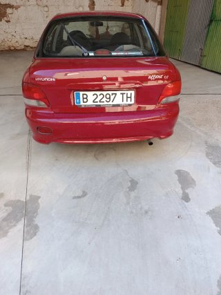 Hyundai Accent 1997