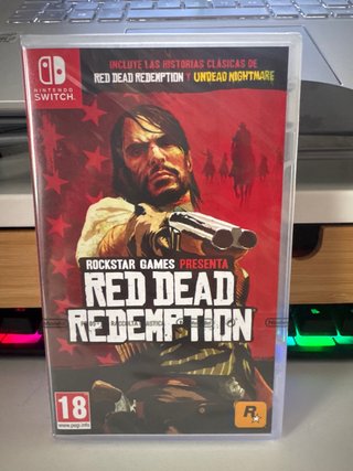 🇪🇸Red Dead Redemption Nintendo Switch