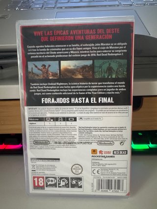 🇪🇸Red Dead Redemption Nintendo Switch