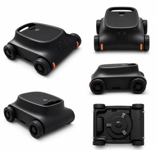 Robot Limpiafondos Inalámbrico SAT 10 -