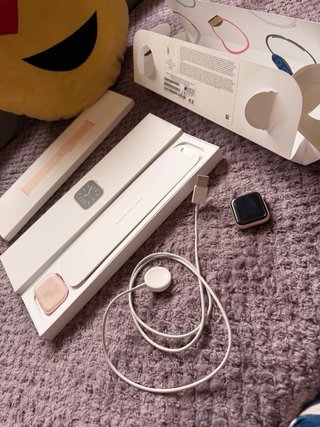Apple Watch Series 6 Rosa Oro GPS y Cell