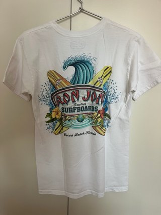 Camiseta Ron Jon Surfboards Blanca
