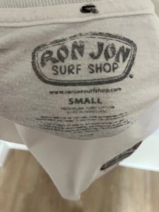 Camiseta Ron Jon Surfboards Blanca