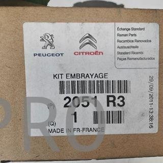 KIT EMBRAGUE PEUGEOT / CITROEN NUEVO 2051R3