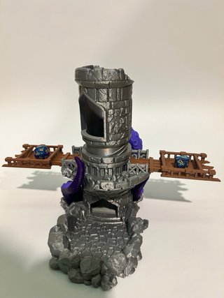 Torre lanzadora de Dados Castillo Kraken D&D y Rol