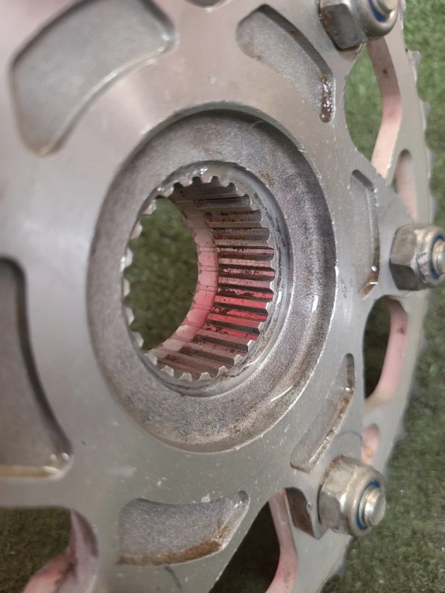 Supporto corona per Gas Gas Wild 450 e 300