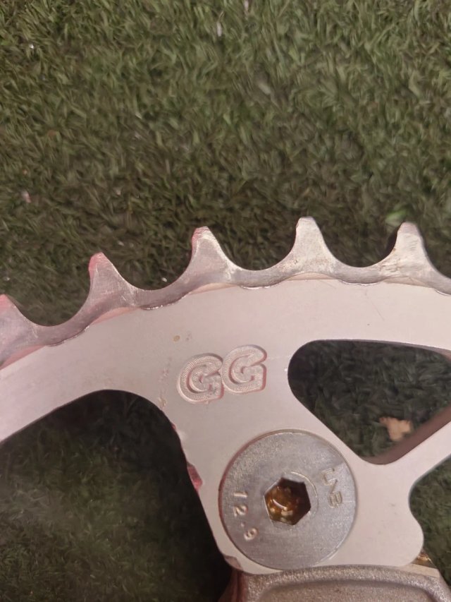 Supporto corona per Gas Gas Wild 450 e 300