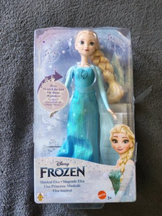 Muñeca Elsa Frozen Musical Mattel
