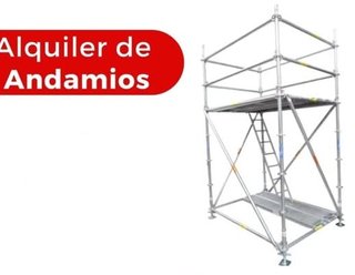 Andamio de obra para alquilar