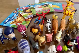 Lote Juguetes Infantiles y Libros