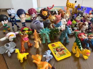 Lote Juguetes Infantiles y Libros