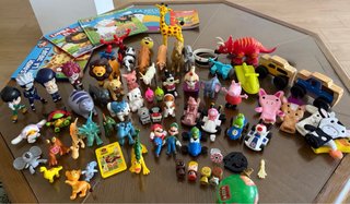 Lote Juguetes Infantiles y Libros