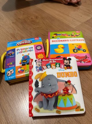 Lote Juguetes Infantiles y Libros