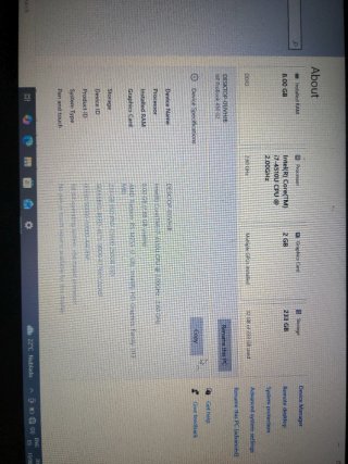 Portatile HP ProBook 450 G2 i7 8GB RAM 250GB