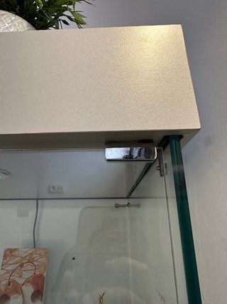 Vitrina expositor cristal con cerradura
