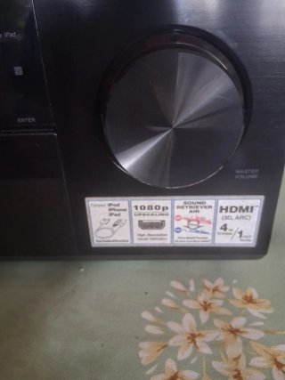 Receptor Home Cinema 5.1 Pioneer