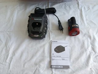 Parkside 12V Amoladora Angular Recargable