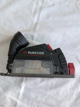 Parkside 12V Amoladora Angular Recargable