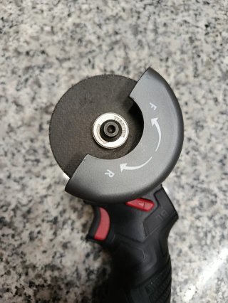 Parkside 12V Amoladora Angular Recargable