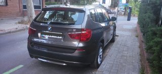 BMW X3 2012