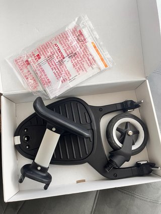 Tavoletto Bugaboo Comfort con Ruote per Passeggini