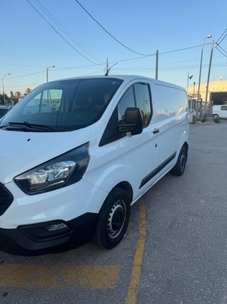 Ford E-Transit Custom 2019