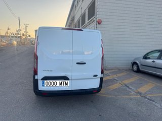 Ford E-Transit Custom 2019