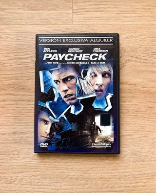 DVD - Paycheck