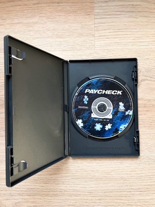 DVD - Paycheck