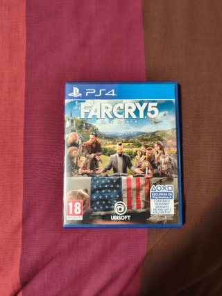 Far Cry 5 PS4 (PlayStation 4) Ubisoft