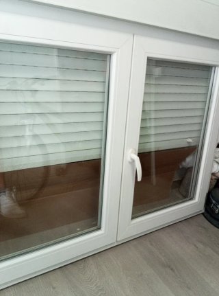Ventana PVC Doble Cristal