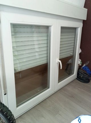Ventana PVC Doble Cristal