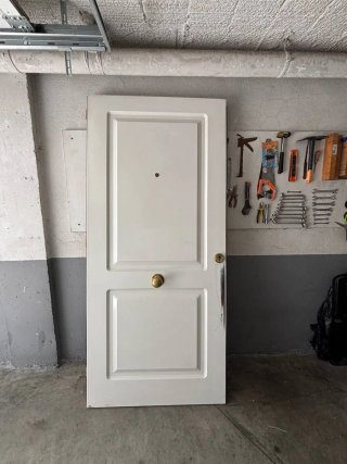 OPORTUNIDAD!!! Puerta blindada acero galvanizado