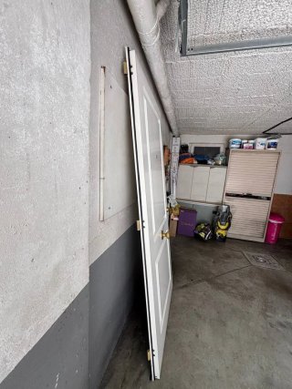OPORTUNIDAD!!! Puerta blindada acero galvanizado