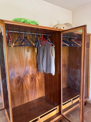 Armario Doble Vintage Madera