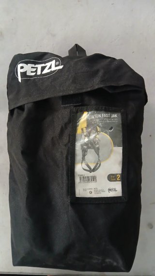 Arnés Petzl Newton Fast Jak