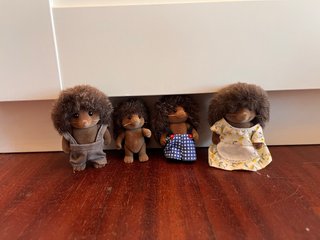 Sylvanian Families Erizos