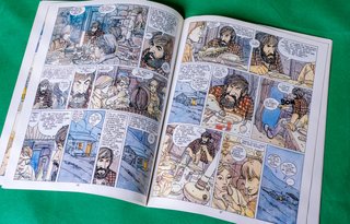 Cómic “Volver al pueblo” de Ferrández