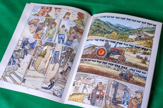 Cómic “Volver al pueblo” de Ferrández
